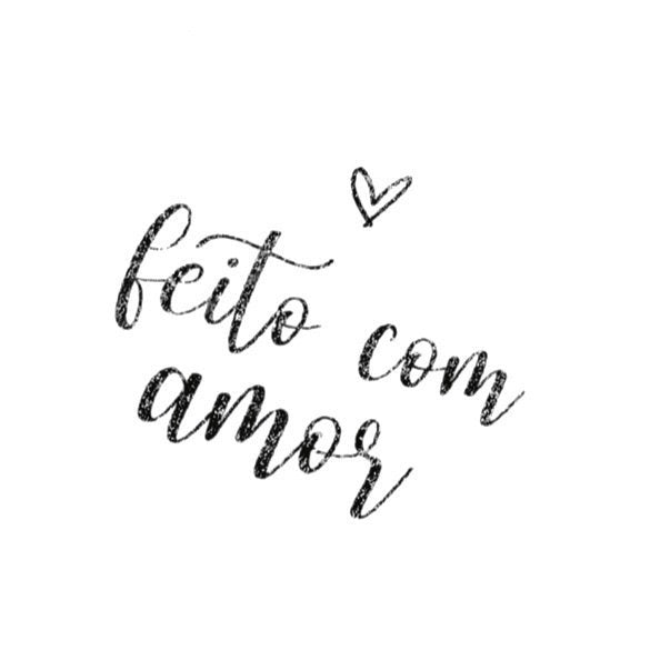 CARIMBO “FEITO COM AMOR”