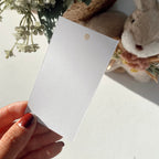 Tag Feliz Páscoa 9x5cm