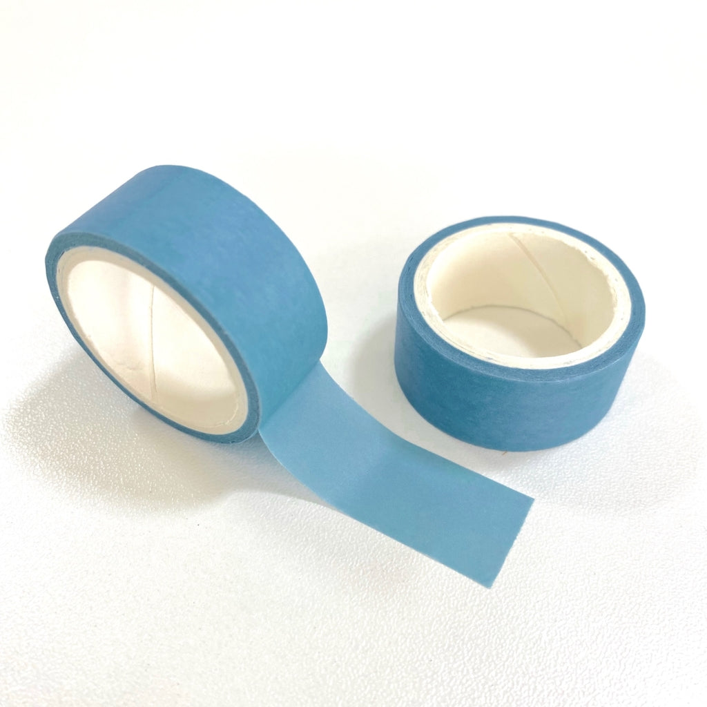 WASHI TAPE AZUL TURQUESA