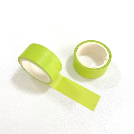 WASHI TAPE VERDE CLARO